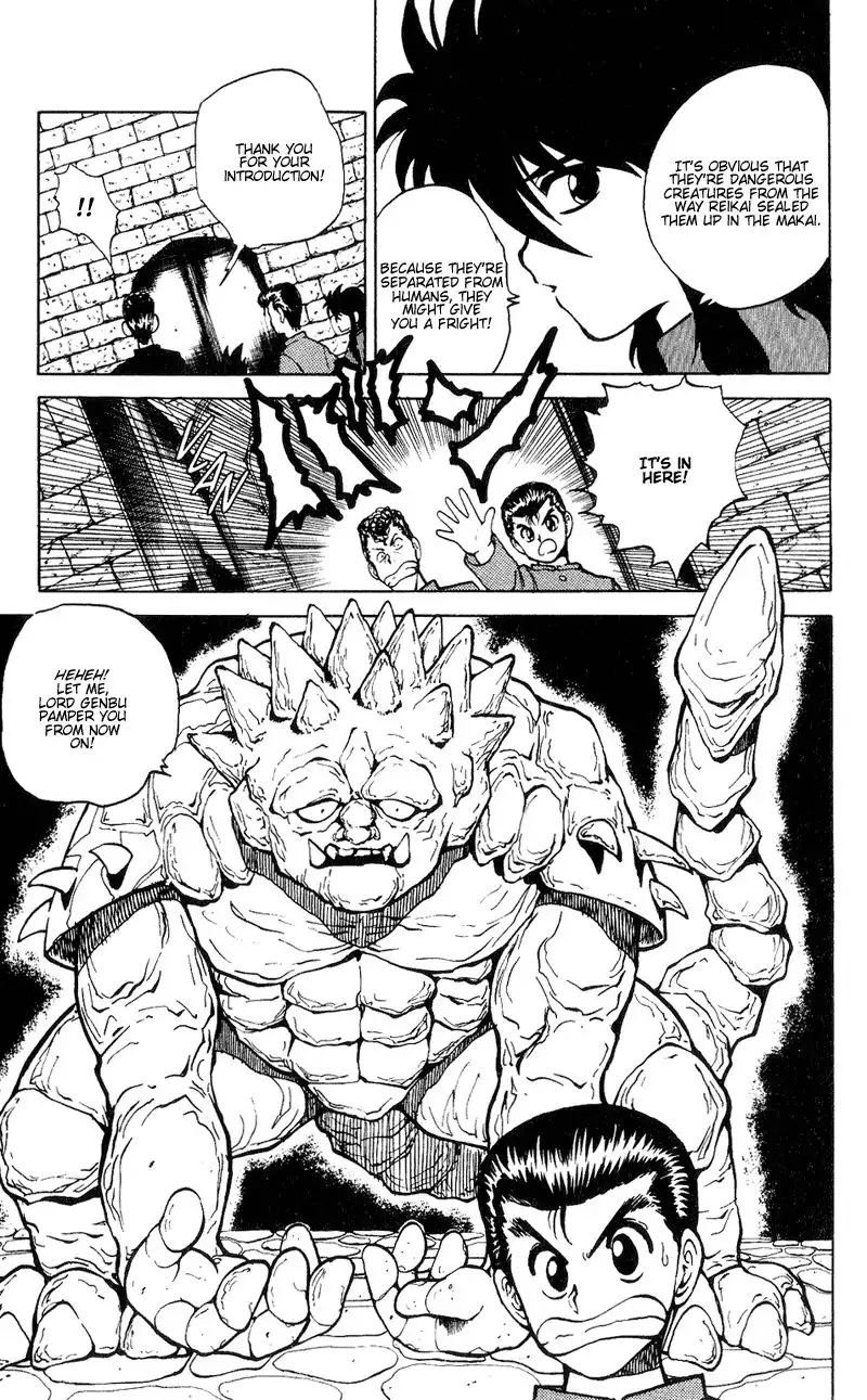 Yu Yu Hakusho Chapter 35 16